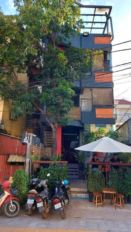 Sok Hotel And Coffee Siem Reap Exterior foto