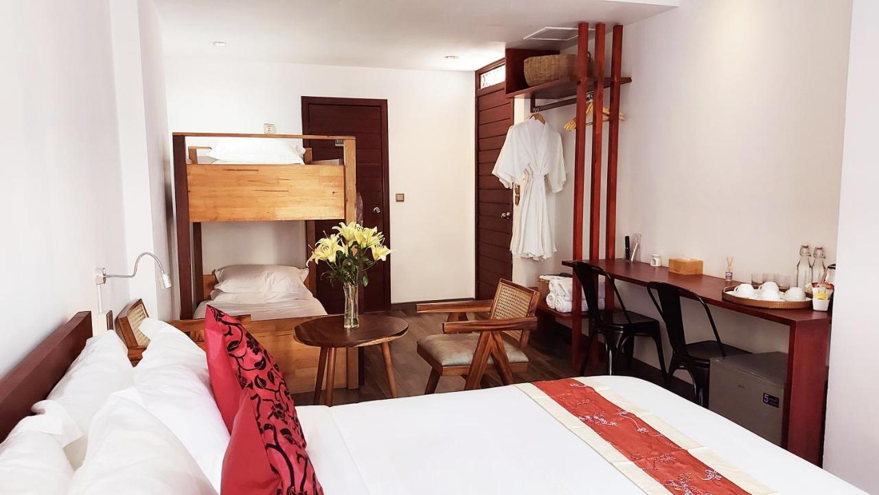 Sok Hotel And Coffee Siem Reap Exterior foto