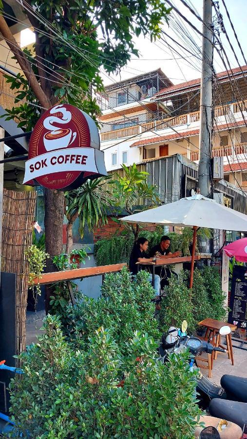 Sok Hotel And Coffee Siem Reap Exterior foto