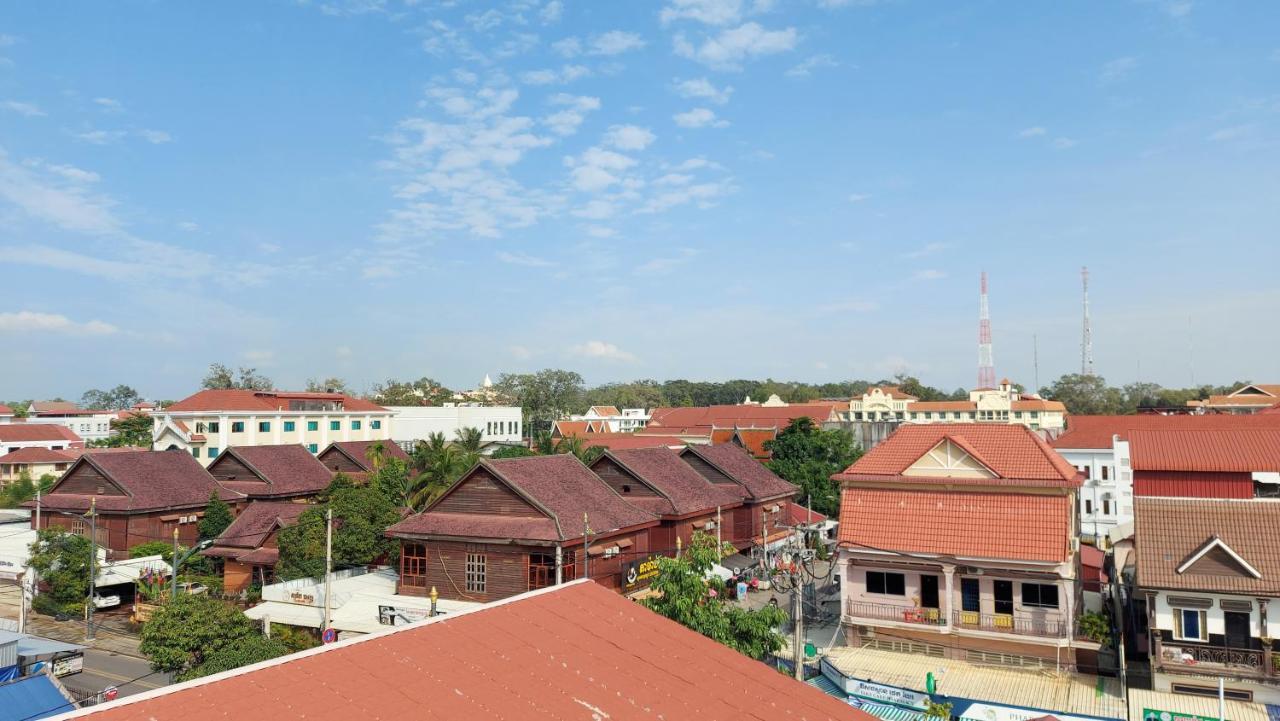 Sok Hotel And Coffee Siem Reap Exterior foto