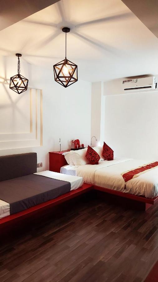Sok Hotel And Coffee Siem Reap Exterior foto
