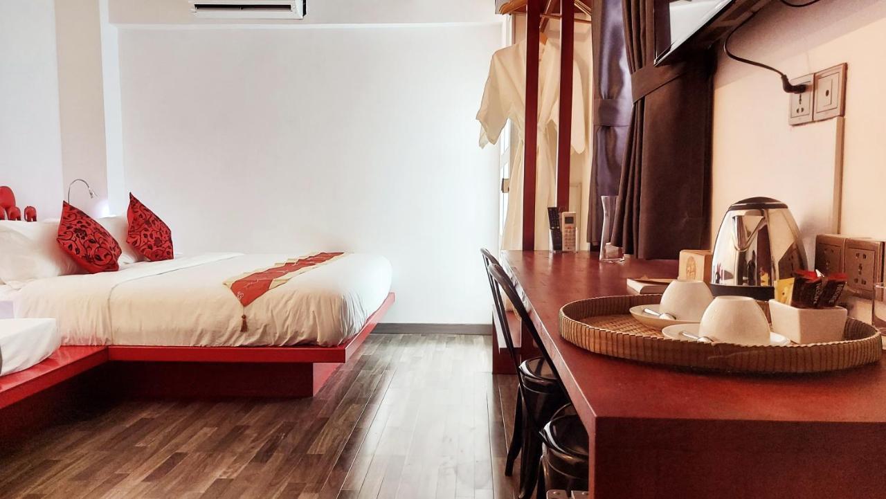 Sok Hotel And Coffee Siem Reap Exterior foto