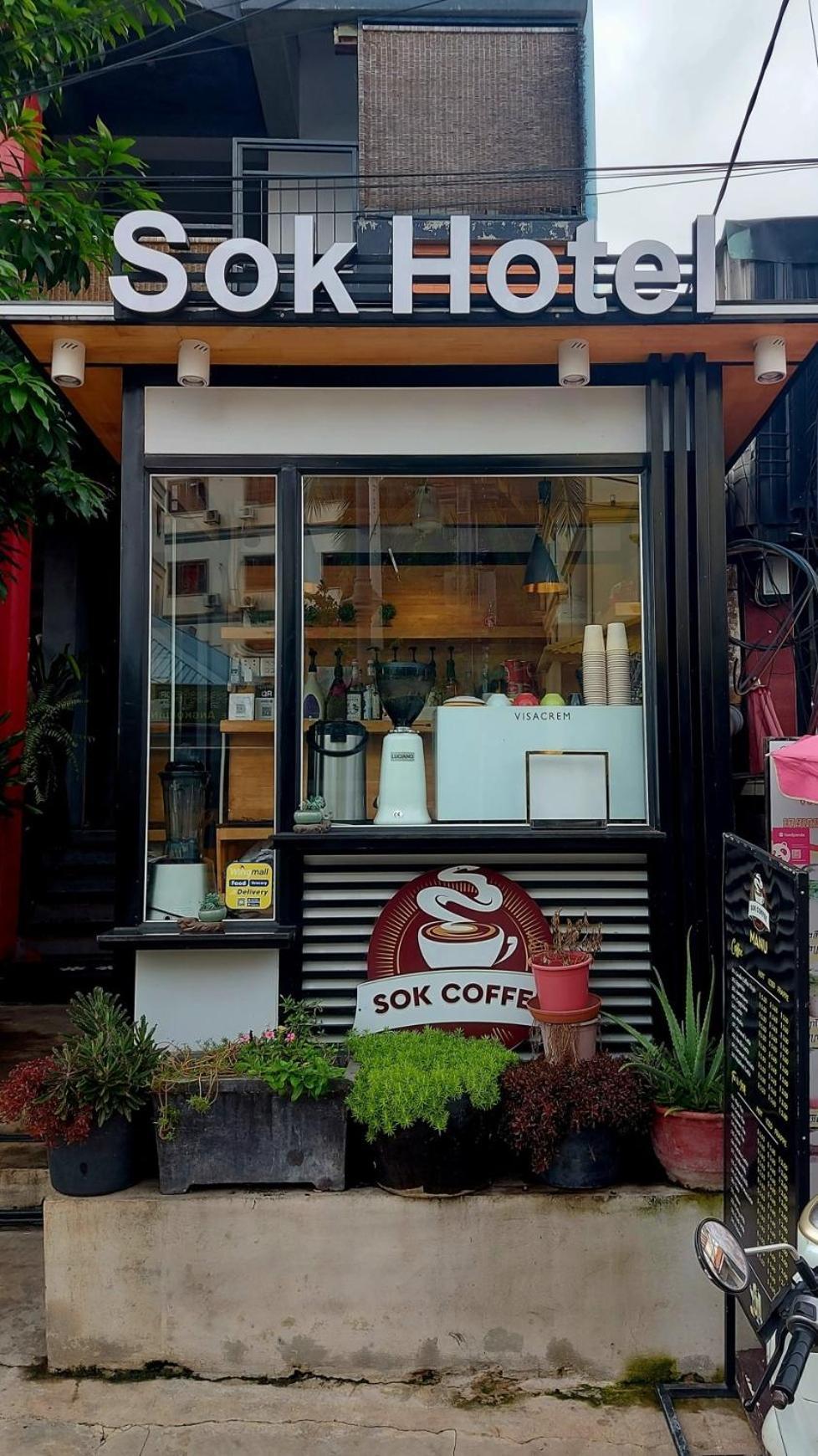 Sok Hotel And Coffee Siem Reap Exterior foto